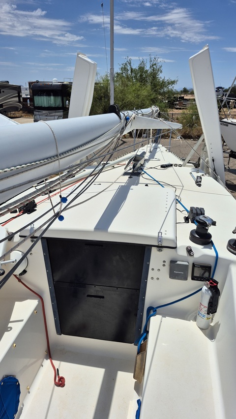 Corsair F28R, 1997 sailboat