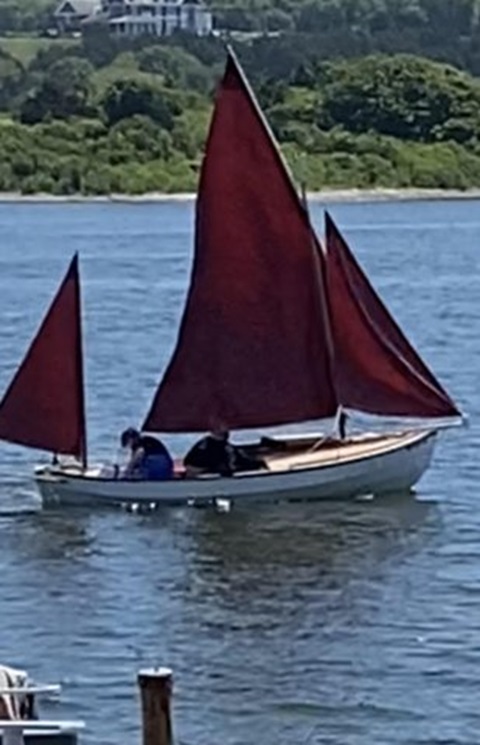 Custom built yawl, 22 ft sailboat