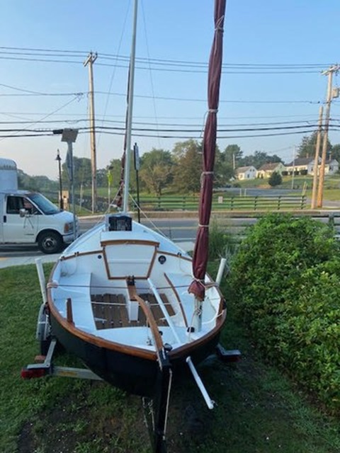 Custom built yawl, 22 ft sailboat