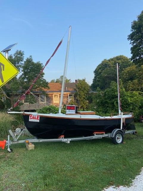 Custom built yawl, 22 ft sailboat