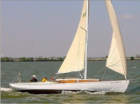Custom Wood 29', 2003 sailboat