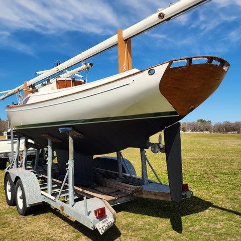 Custom Wood 29', 2003 sailboat