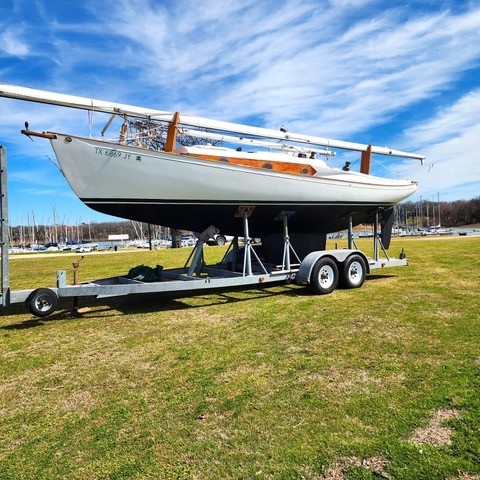 Custom Wood 29', 2003 sailboat