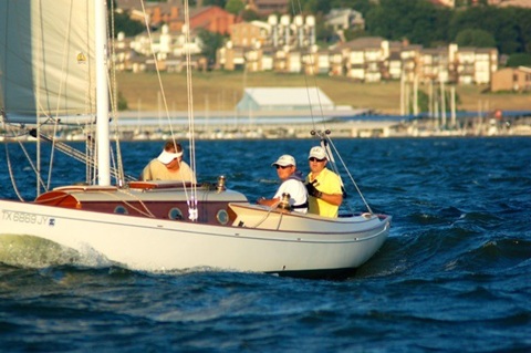 Custom Wood 29', 2003 sailboat
