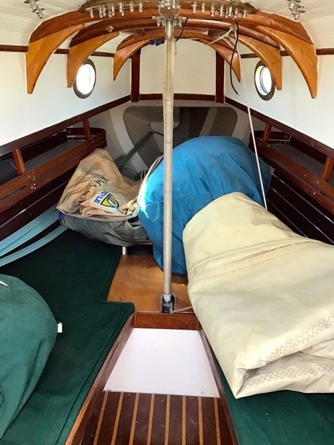 Custom Wood 29', 2003 sailboat
