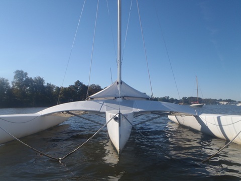 Cyclone 23 Trimaran sailboat