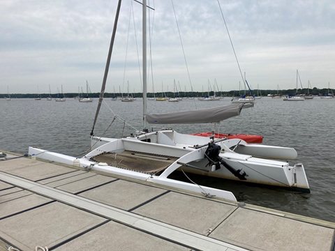 Cyclone 23 Trimaran sailboat