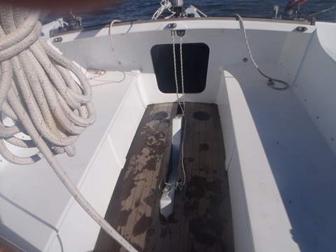 Cyclone 23 Trimaran sailboat