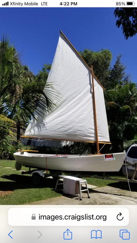 Harry Bryan Daisy 15, 2014 sailboat