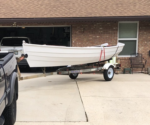 Harry Bryan Daisy 15, 2014 sailboat