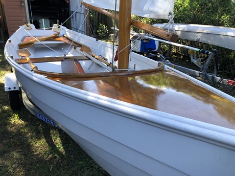 Harry Bryan Daisy 15, 2014 sailboat