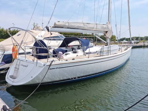 Dehler 47, 2006 sailboat