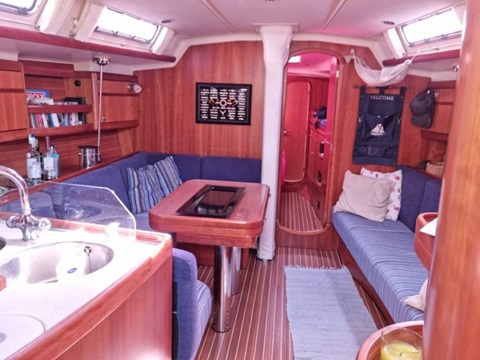 Dehler 47, 2006 sailboat
