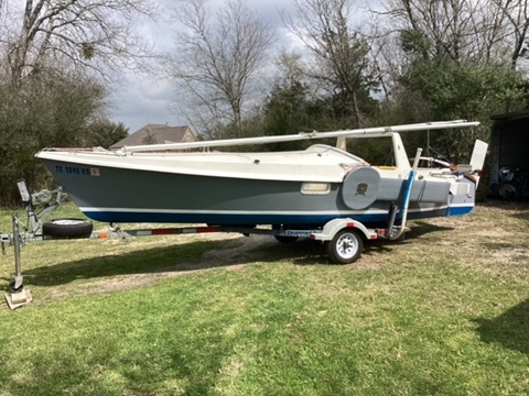 Dovekie 21, 1990 sailboat