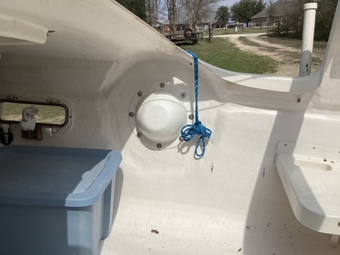 Dovekie 21, 1990 sailboat