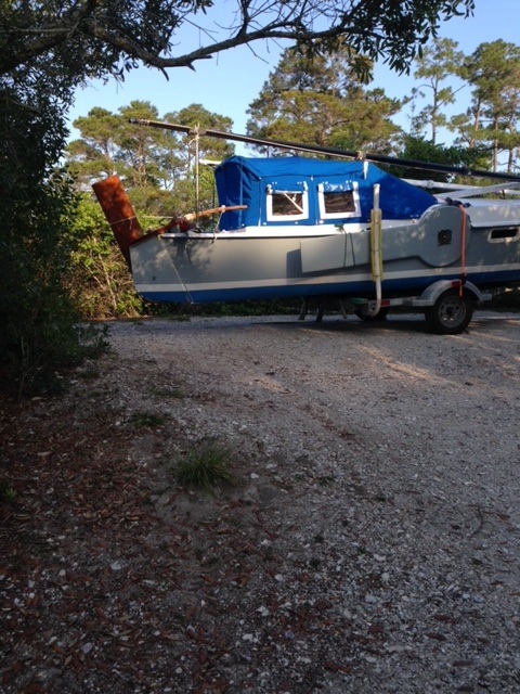 Dovekie 21, 1990 sailboat