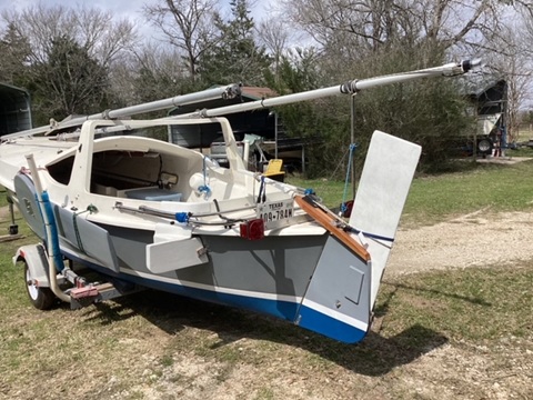 Dovekie 21, 1990 sailboat