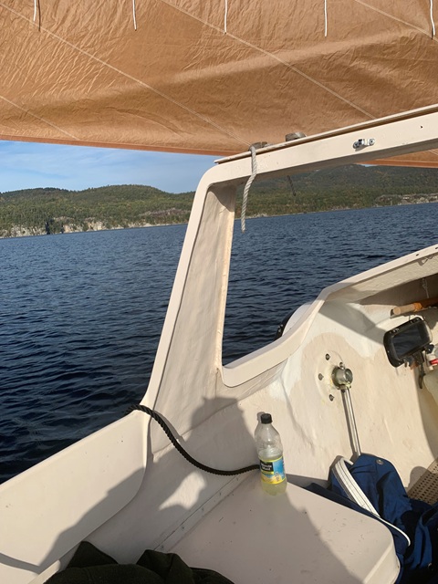 Edie and Duff Dovekie, 1983 sailboat