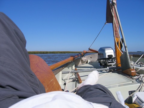 Drascombe Coaster, 1982 sailboat
