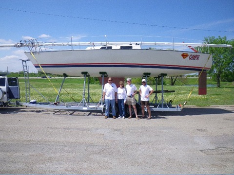 Evelyn 32-2, 1984 sailboat