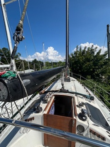 Freedom 25, 1985 sailboat