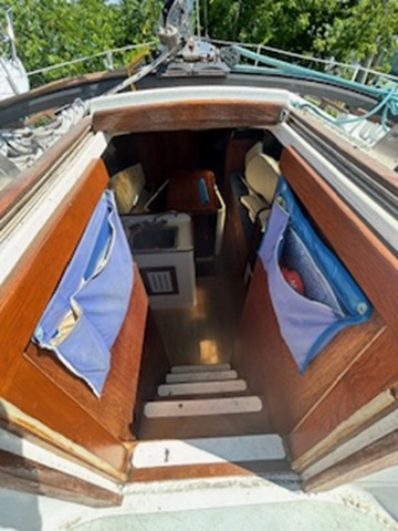 Freedom 25, 1985 sailboat