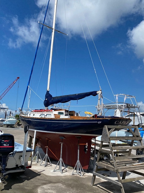 Hinckley Pilot 35 Sloop, 1966 sailboat