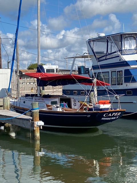 Hinckley Pilot 35 Sloop, 1966 sailboat