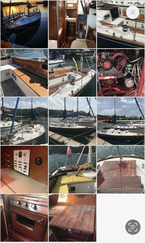 Hinckley Pilot 35 Sloop, 1966 sailboat