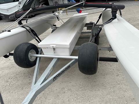 Hobie Cat 16, 2021 sailboat