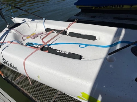 Hobie Bravo 17, 2017 sailboat
