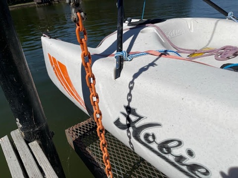 Hobie Bravo 17, 2017 sailboat