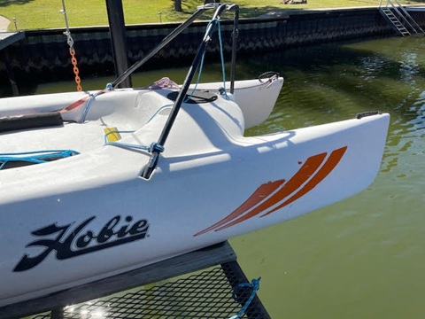 Hobie Bravo 17, 2017 sailboat