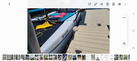 Hobie getaway, 2008 sailboat