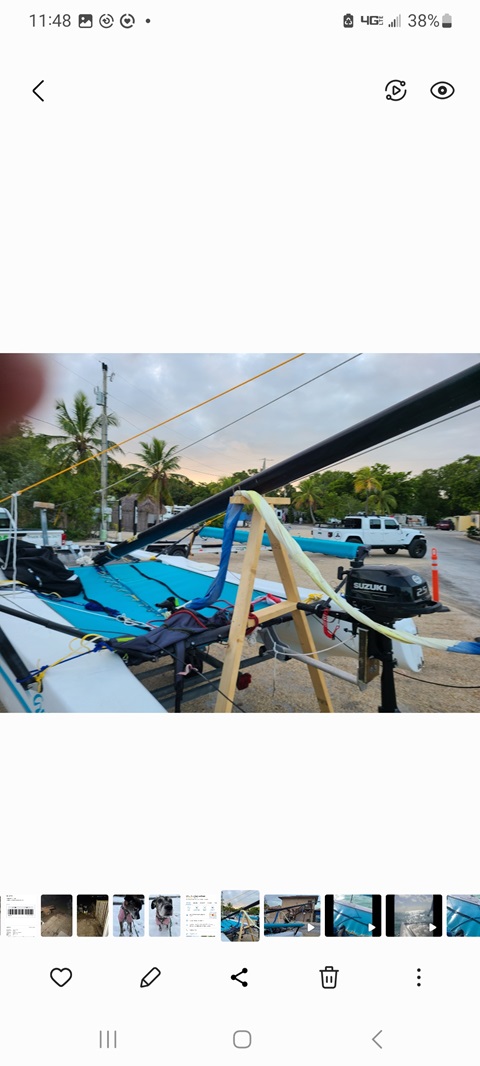 Hobie getaway, 2008 sailboat