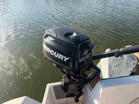 Hunter 18.5, 1988 sailboat