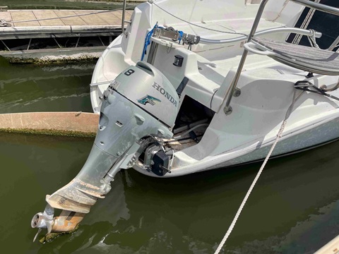 Hunter 240, 2003 sailboat