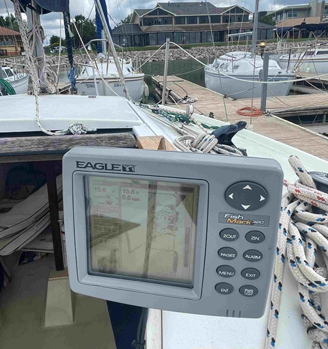 Hunter 240, 2003 sailboat