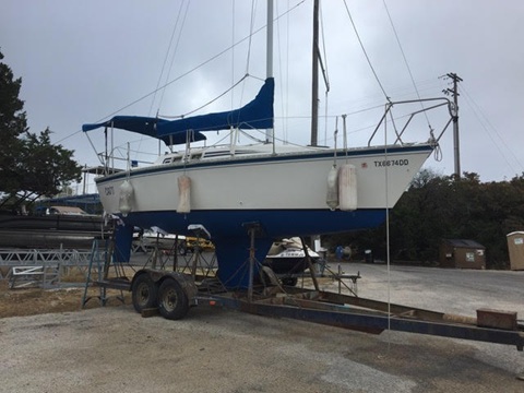 Hunter 25.5, 1985 sailboat