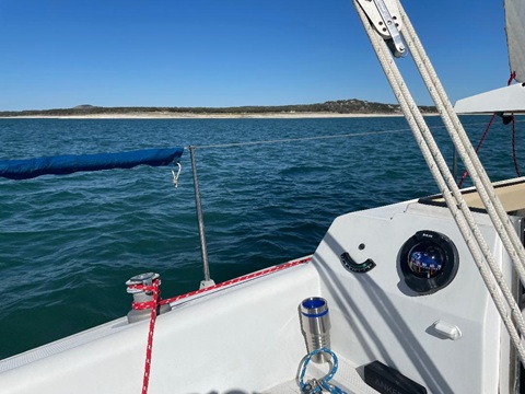 Hunter 25.5, 1984 sailboat