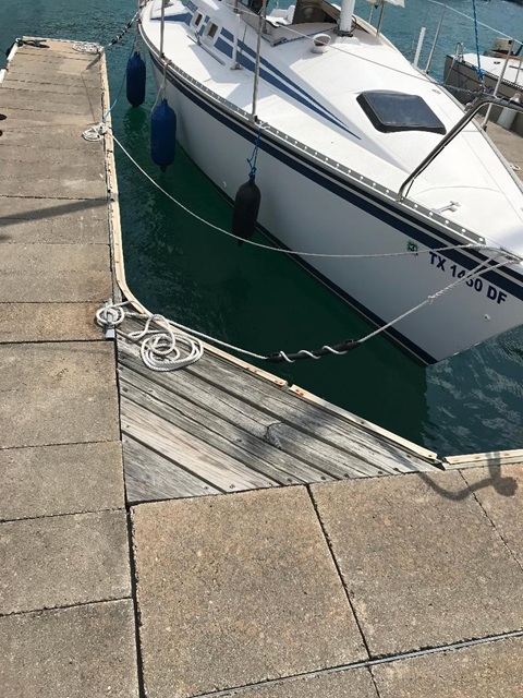 Hunter 25.5, 1984 sailboat