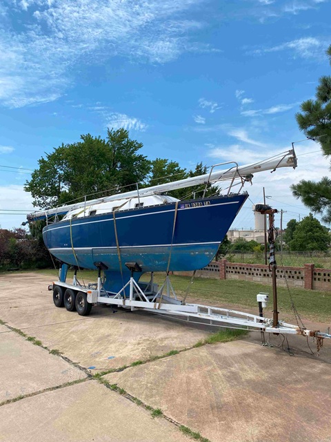 Hunter 30, 1979 sailboat