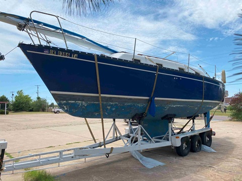 Hunter 30, 1979 sailboat