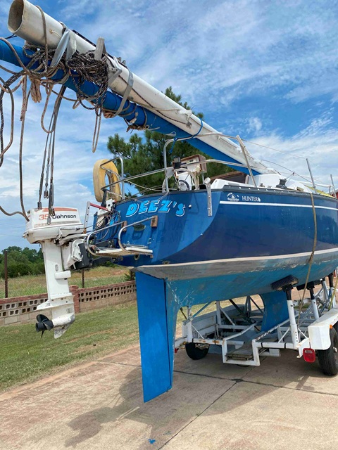 Hunter 30, 1979 sailboat