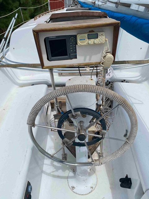 Hunter 30, 1979 sailboat