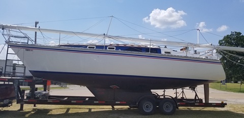 Hunter 34, 1984 sailboat