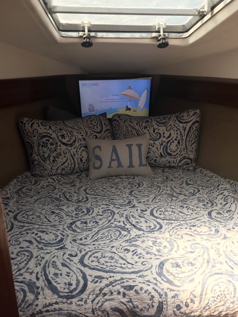 Hunter 34, 1984 sailboat