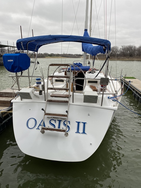 Hunter 34, 1984 sailboat