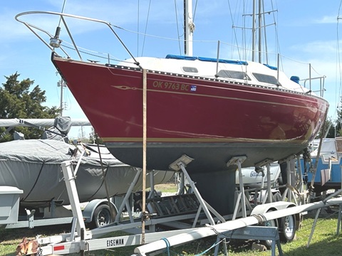 Islander 26, 1977 sailboat