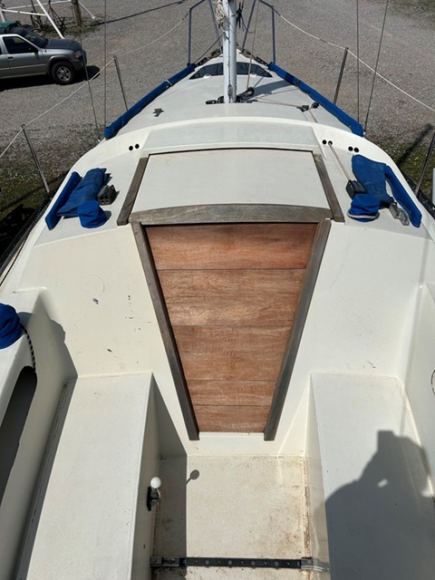 Islander 26, 1977 sailboat